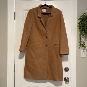 Beige Pea Coat